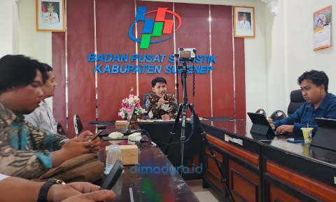 Foto: Sosialisasi Sensus Ekonomi (SE) dan Rilis Resmi Statistik (BRS) Inflasi 2026, (Ari/Doc. Dimadura).